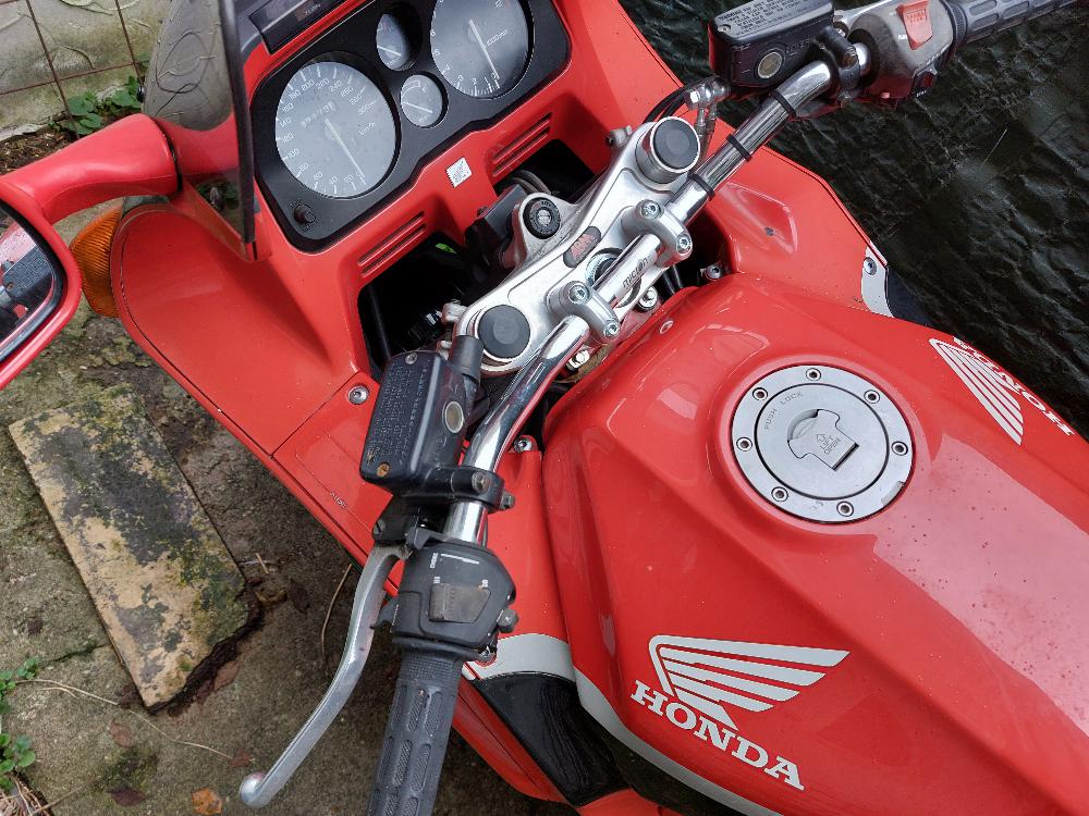 Motorrad verkaufen Honda Cbr 1000f  Ankauf